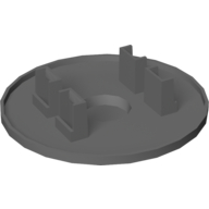 Lego Duplo Drivers Cab, Snap Part / Dark Bluish Gray
