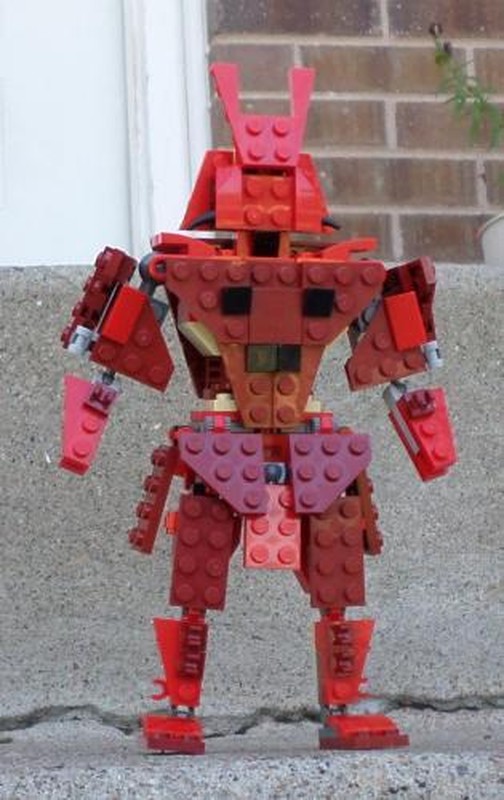 Lego Masahiko - 31032 Red Creatures unofficial alternate model