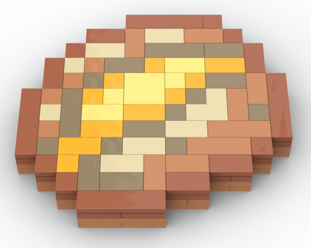 Lego Baked Potato