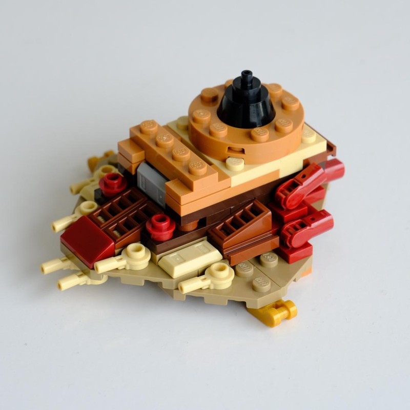 Lego Gobi Desert Speeder