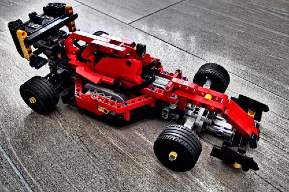 Lego F1 1990 PF