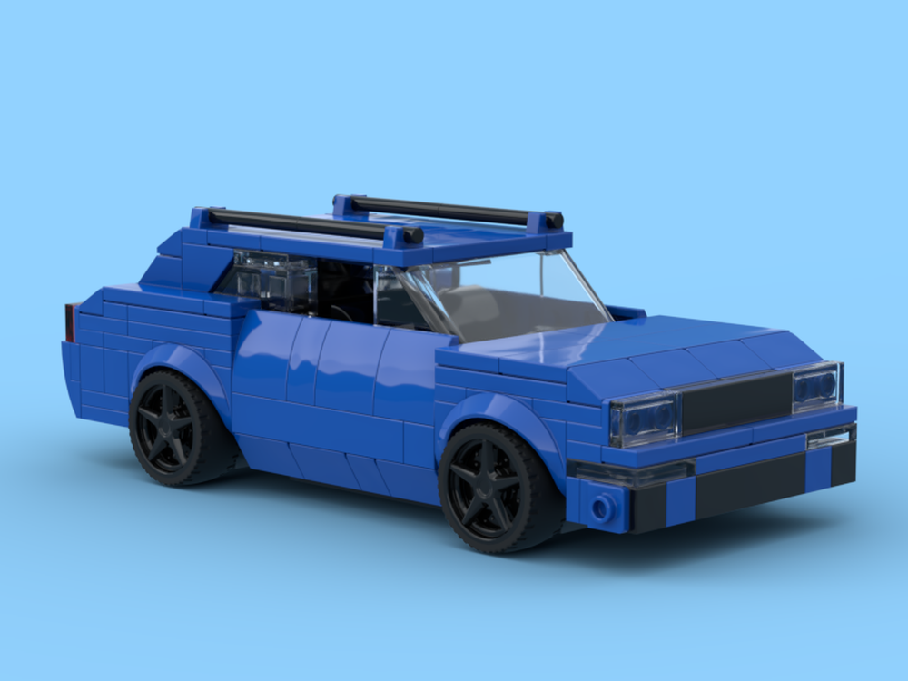 Lego 1994 Audi Avant RS2