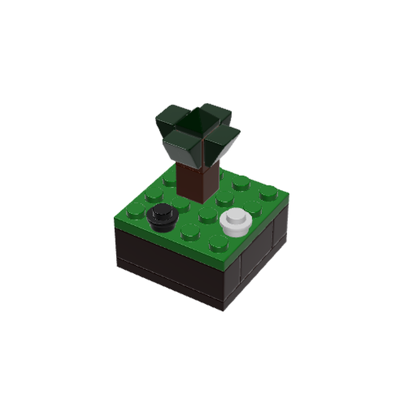 Lego Minecraft Chunk