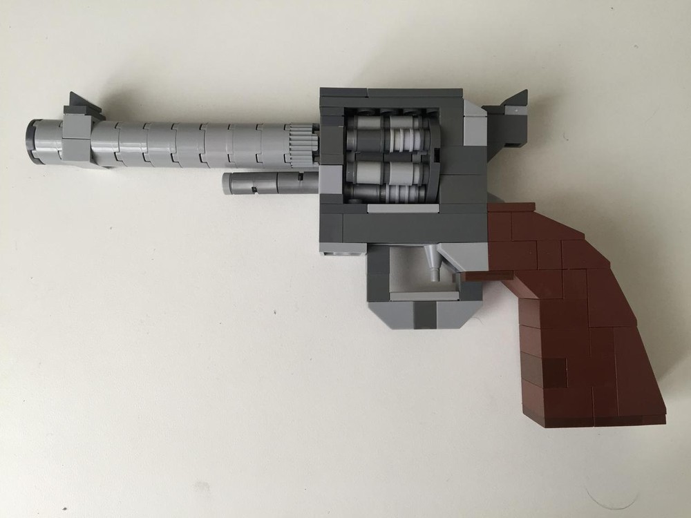 Lego revolver colt peacemaker