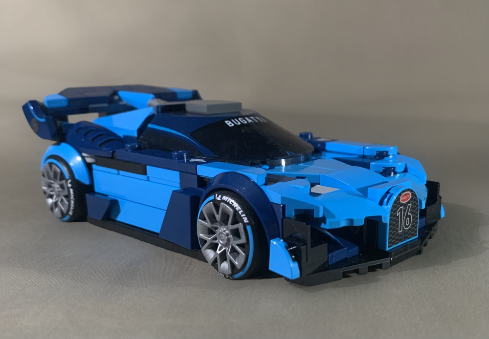 Lego Bugatti Bolide (alternate build of set 77253)