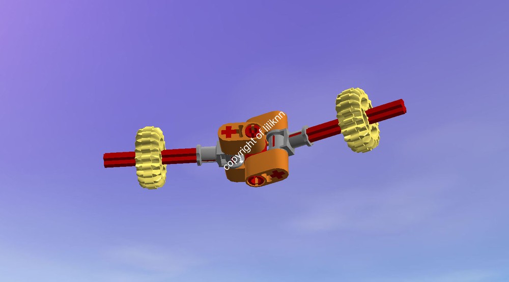 Lego heavy duty universal joint
