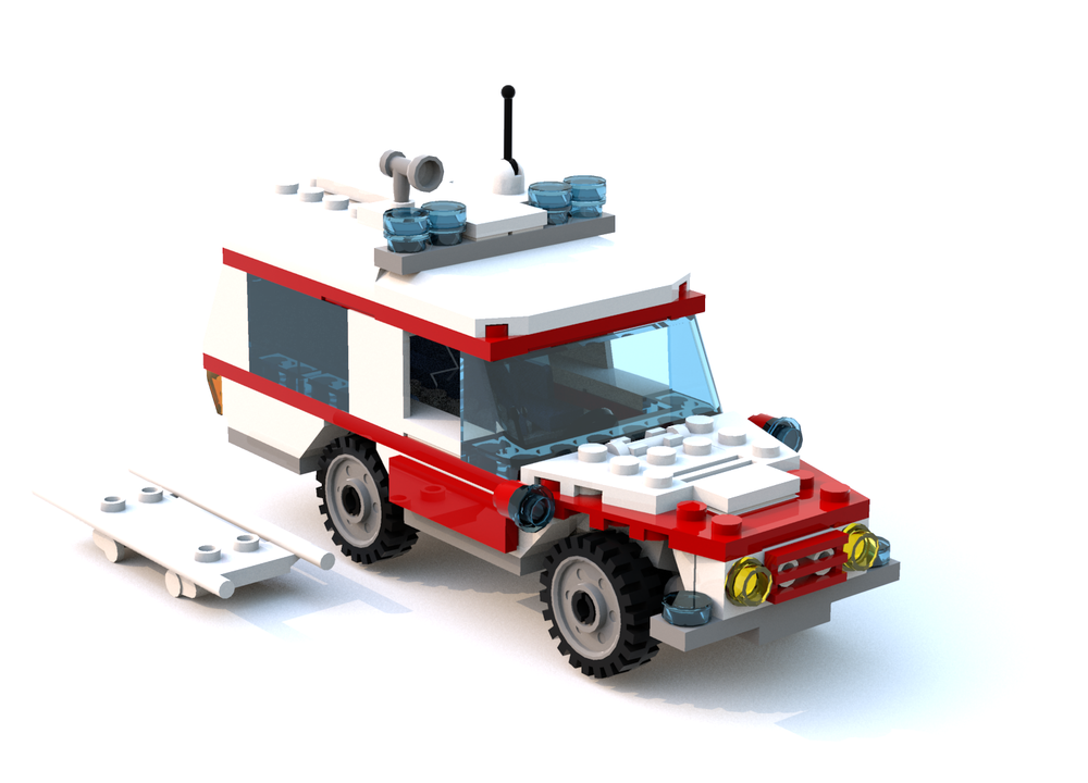 Lego LIttle Ambulance