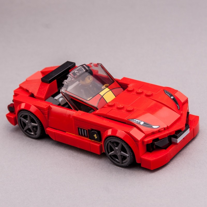 Lego 76914 Kalifornia Spider