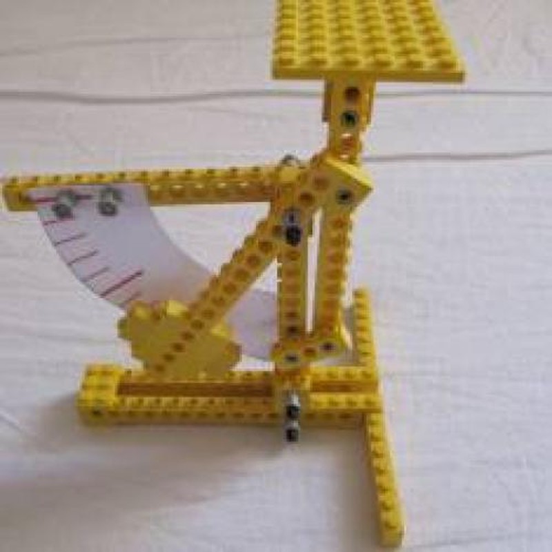 Lego 8888-1-x21 Scale