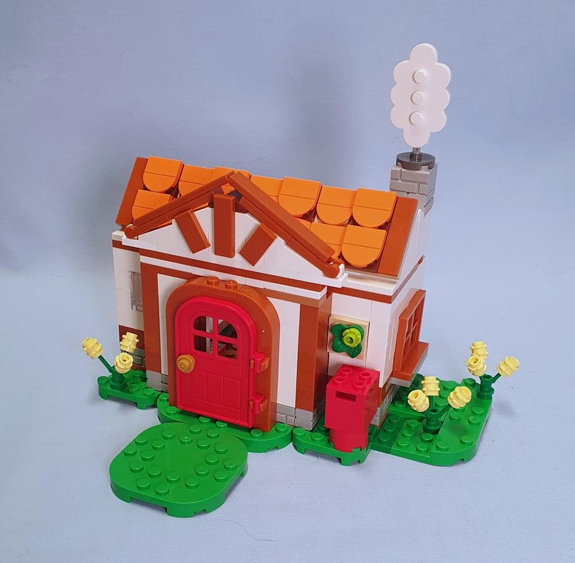 Lego Player House - Isabelle's Visit