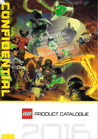 Lego 2016 Dealer Large UK Product (6141387-UK)