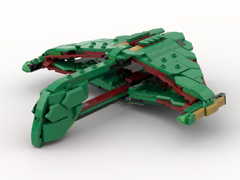 Lego 31161 - Romulan Warbird