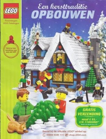 Lego 2012 Shop at Home - Holiday Dutch