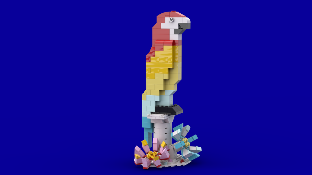 Lego 11032 Rainbow parrot