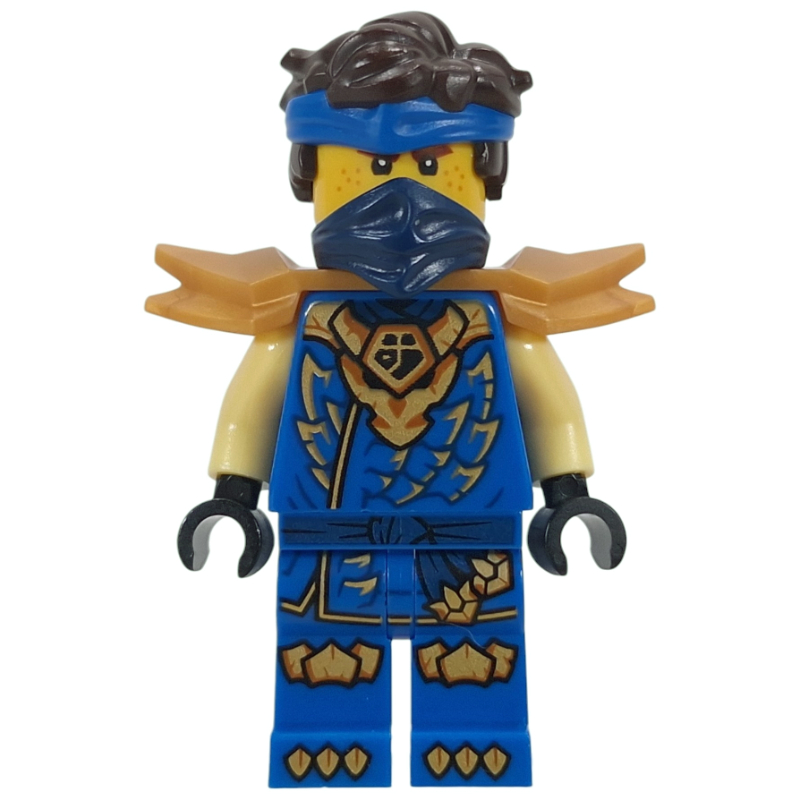 Lego Jay, Shoulder Armor (Draconus Robes)