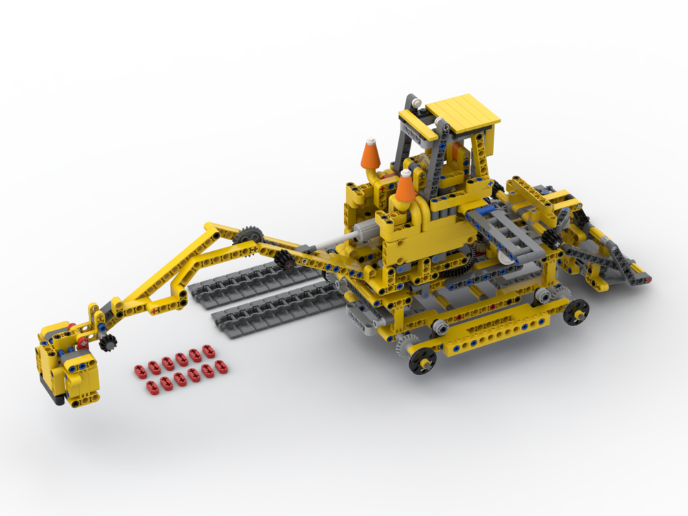 Lego 42097 - Backhoe