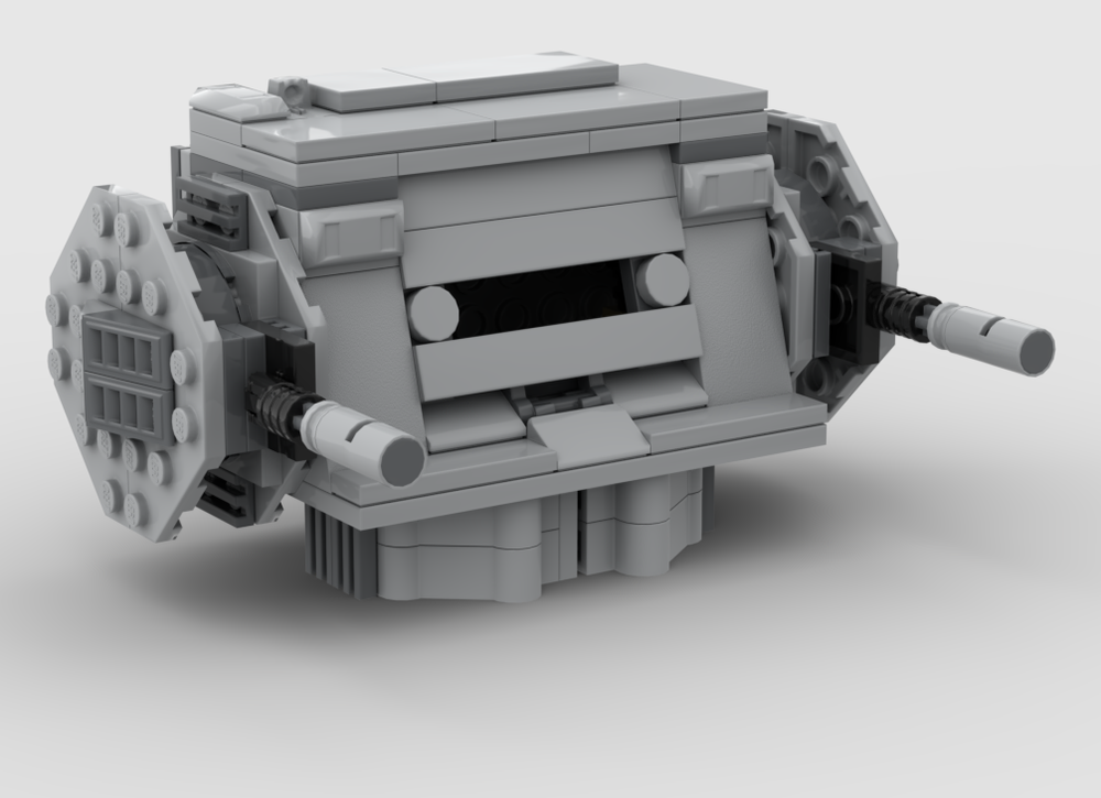 Lego DBY-827 heavy turbolaser turret