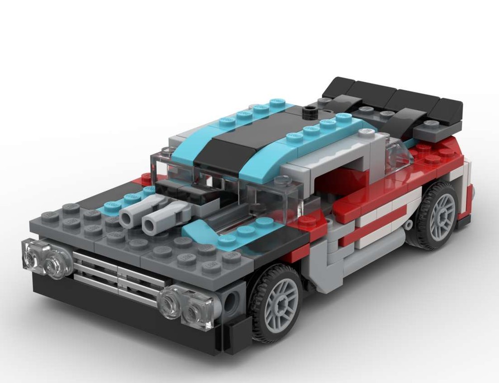 Lego 31146 Muscle Car