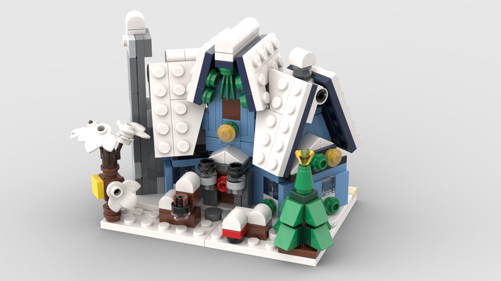 Lego Mini 10293 Santa's Visit