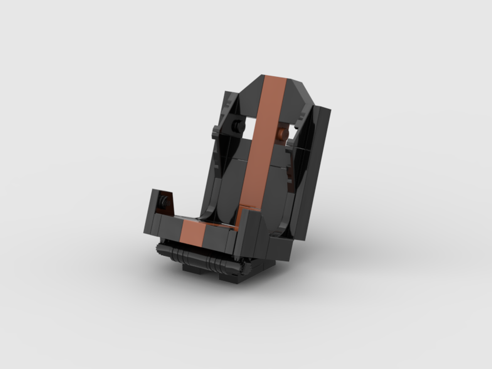Lego Porsche 911 bucket seat