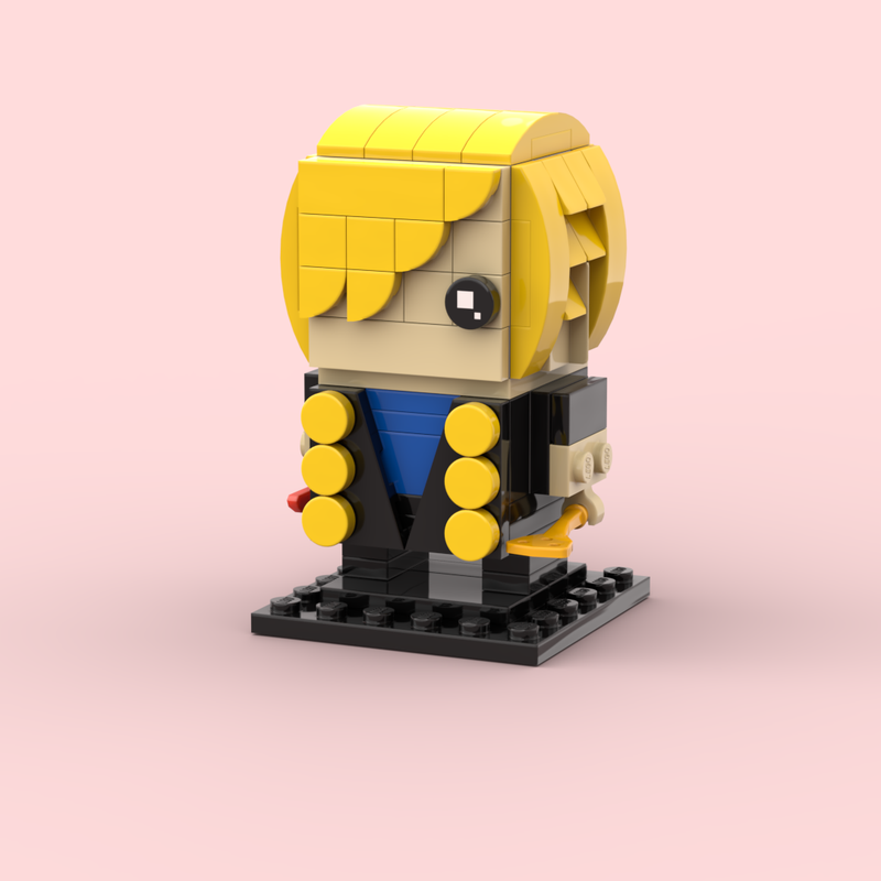Lego Santi Brickheadz