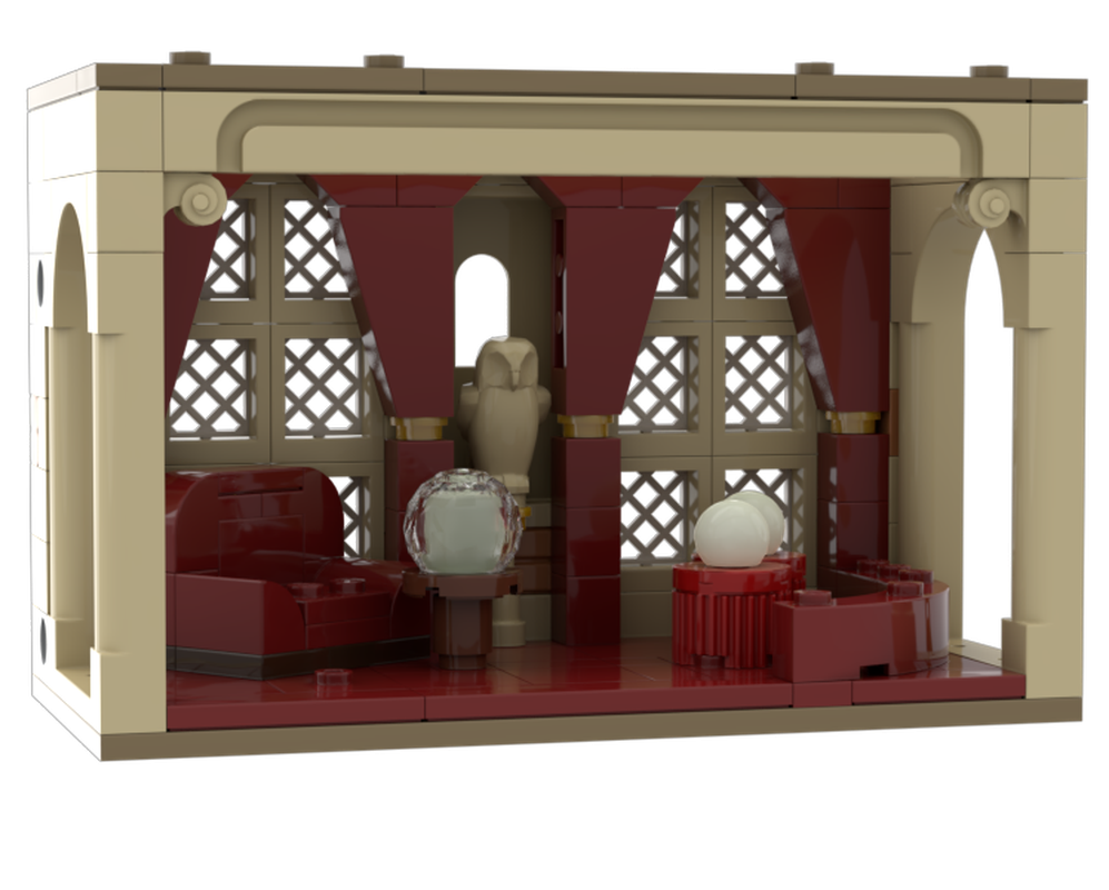 Lego Divination Classroom - Hogwart's Modular
