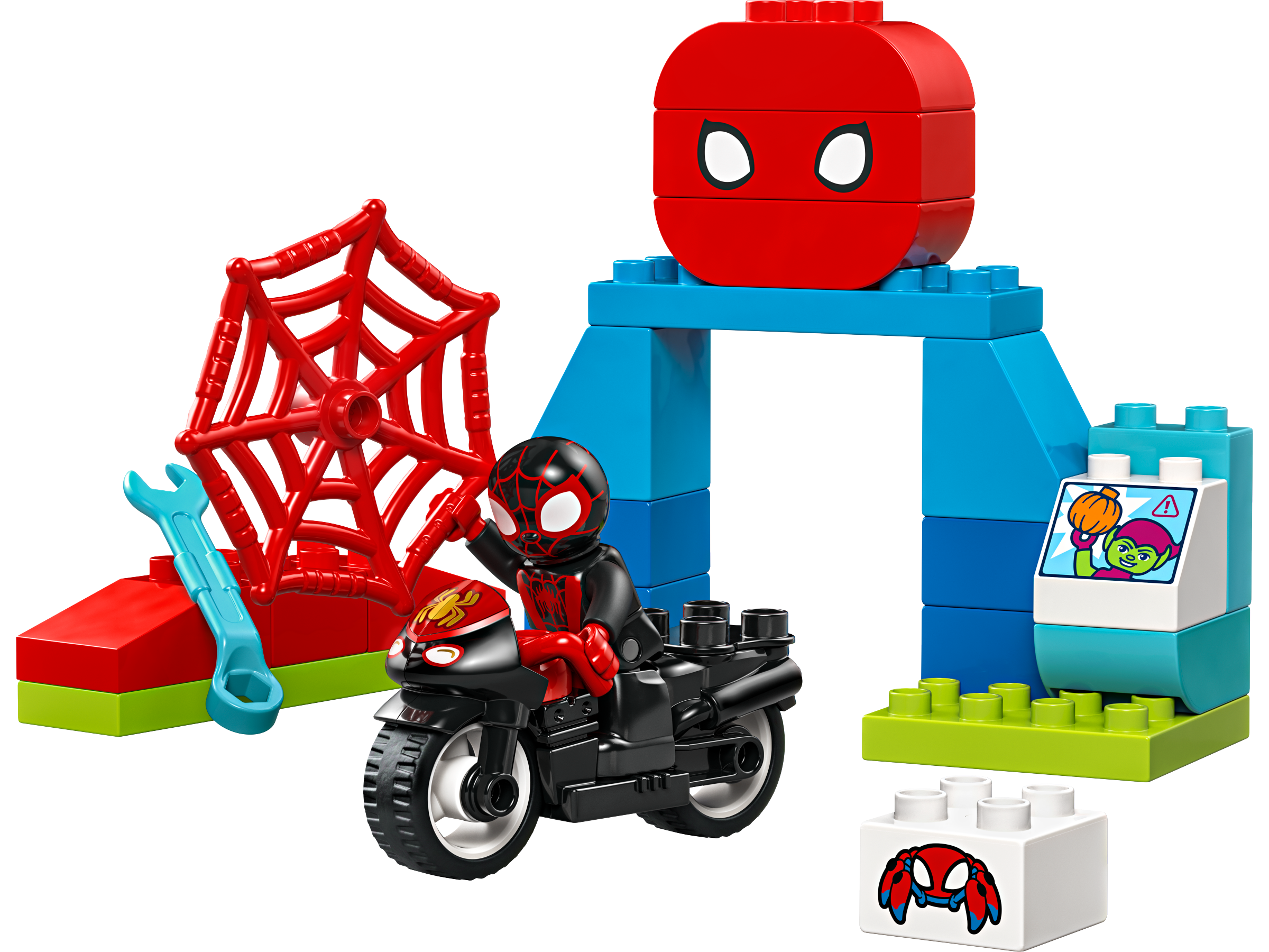 Lego Spin's Motorcycle Adventure