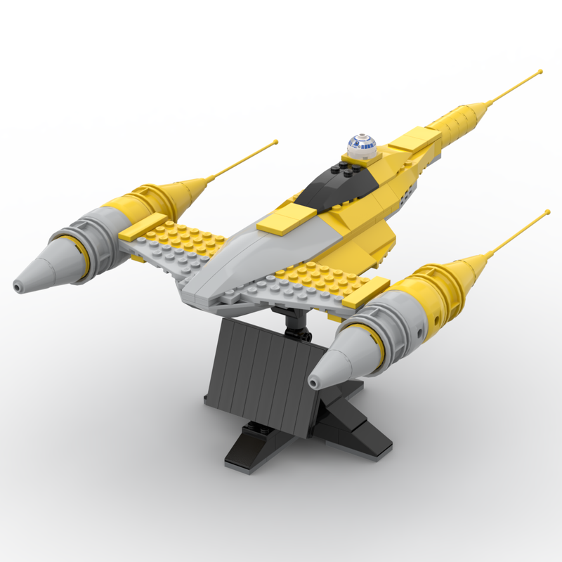 Lego Bricklinked UCS N-1 Starfighter 10026