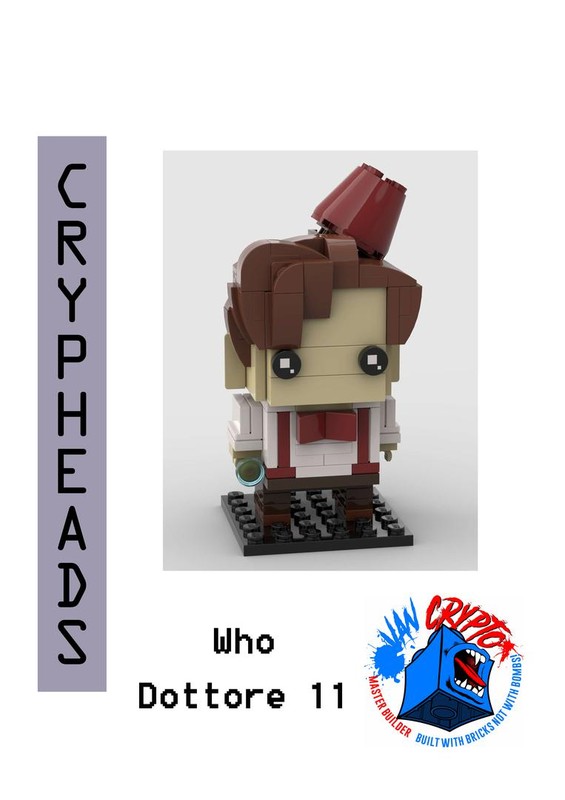 Lego 11° Dottore ( Doctor Who )