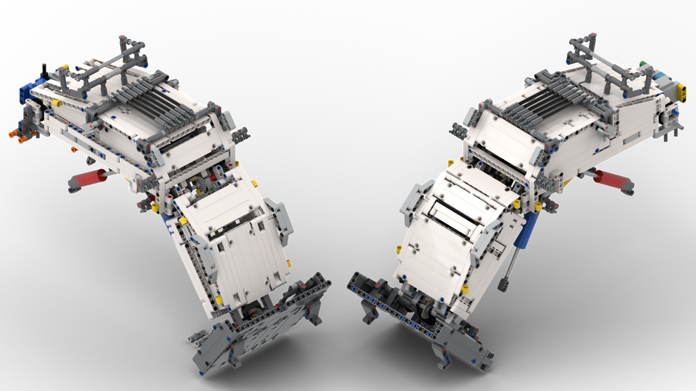 Lego Modified Face shovel boom for 42100 R 9800