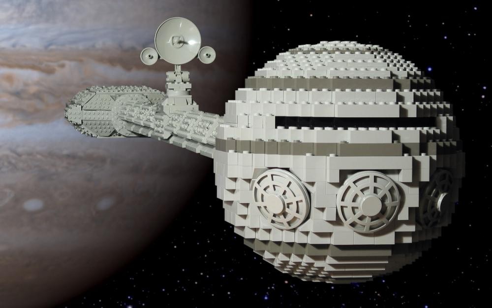 Lego 2001 Space Odyssey - Discovery