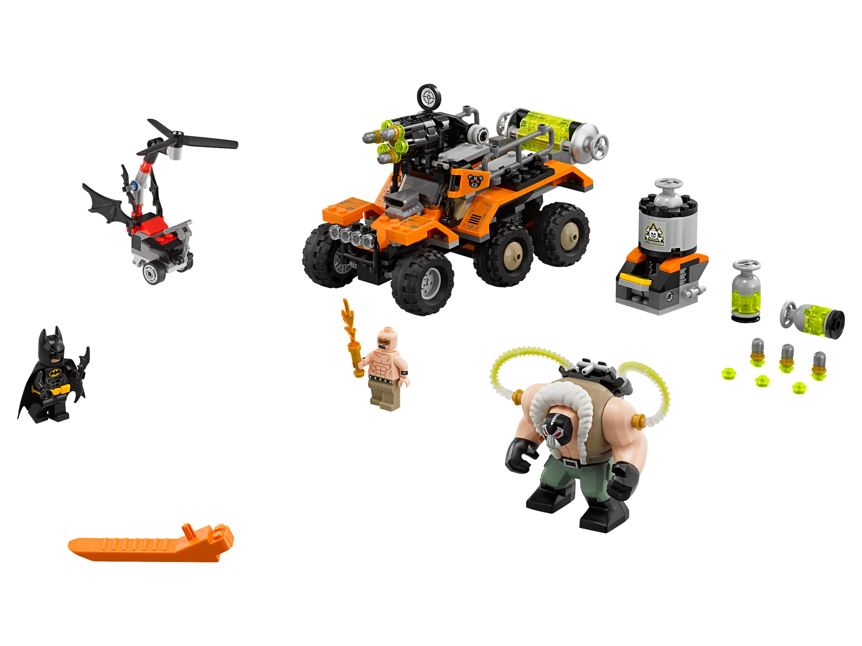 Lego Bane Toxic Truck Attack