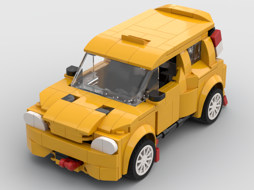 Lego 2002 Suzuki Ignis FH Super 1600