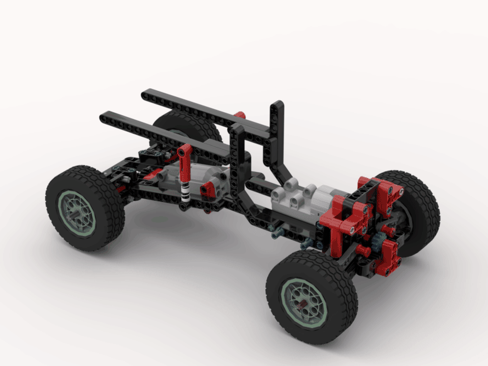 Lego trophy truck V-2