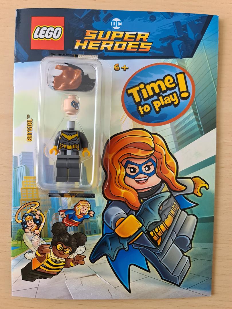Lego DC Comics Super Heroes: Time to play!