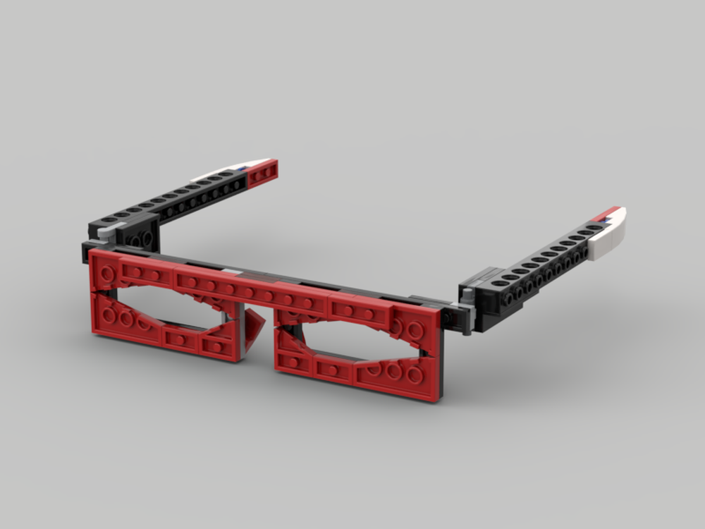 Lego Red glasses (31100)
