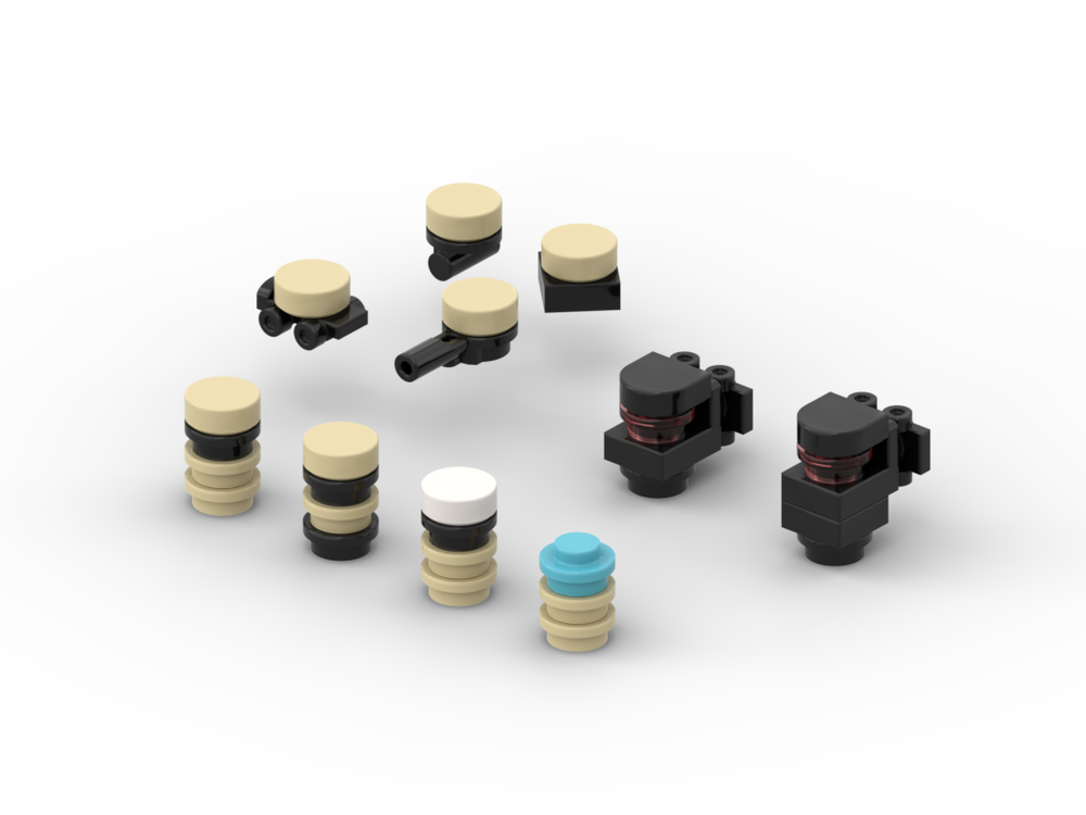 Lego WH40K | Tau Infantry