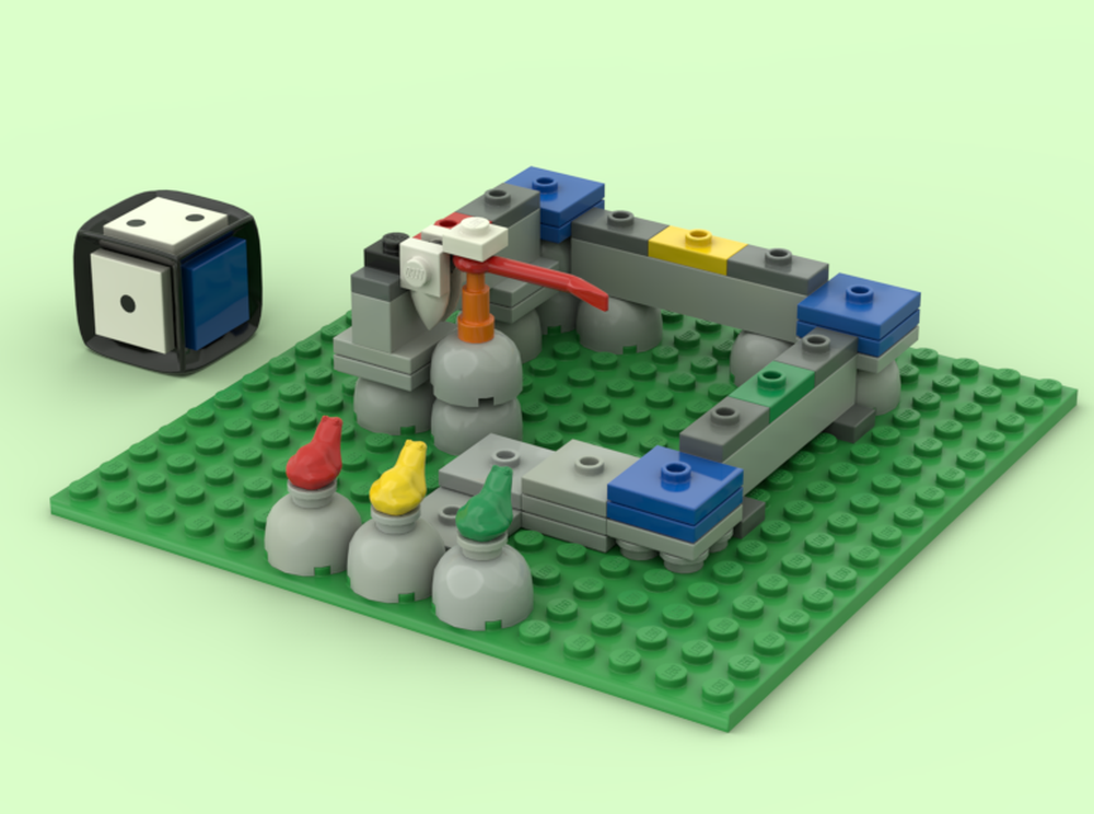 Lego race to the sumit