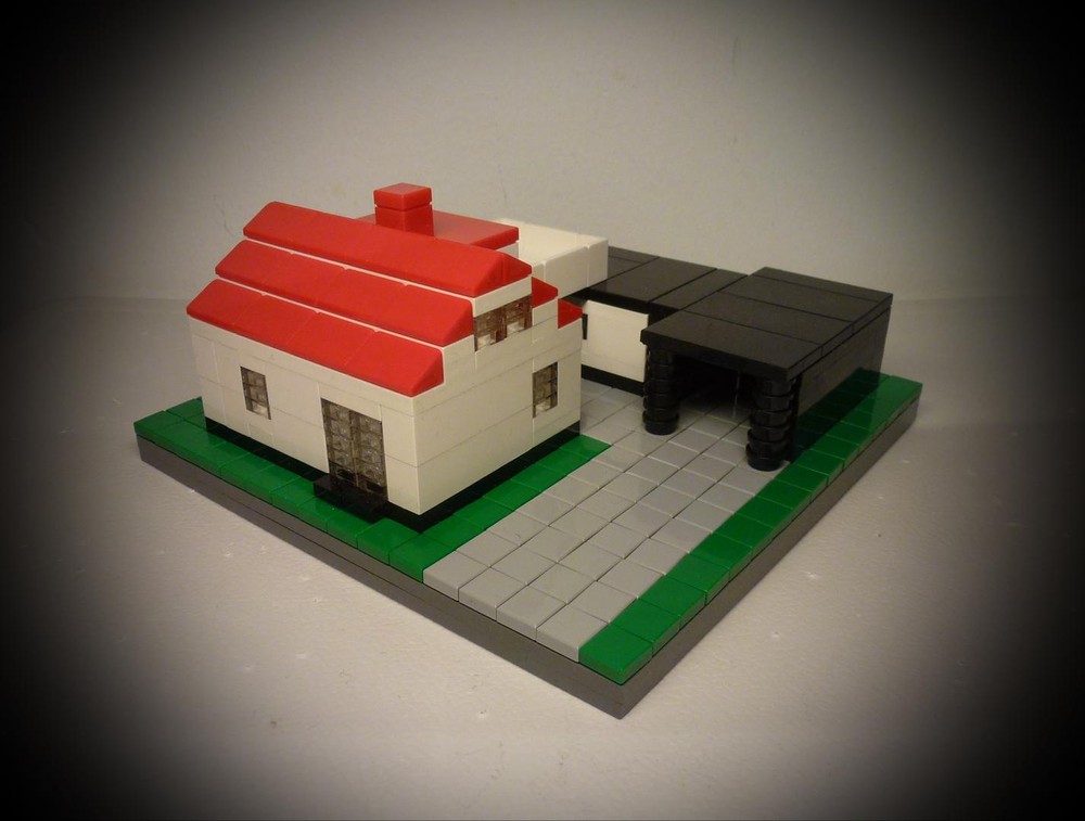 Lego White Villa
