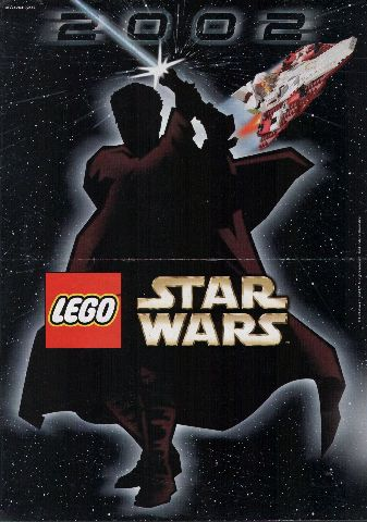 Lego 2002 Mini Star Wars (4172459/4172460)