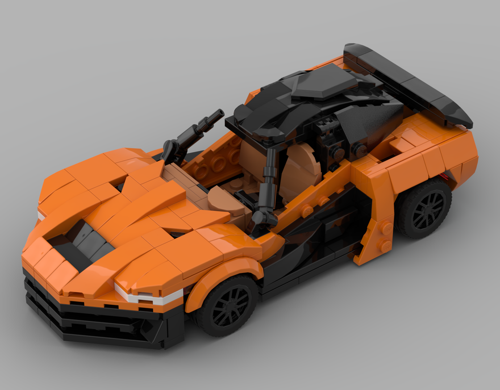 Lego McLaren W1