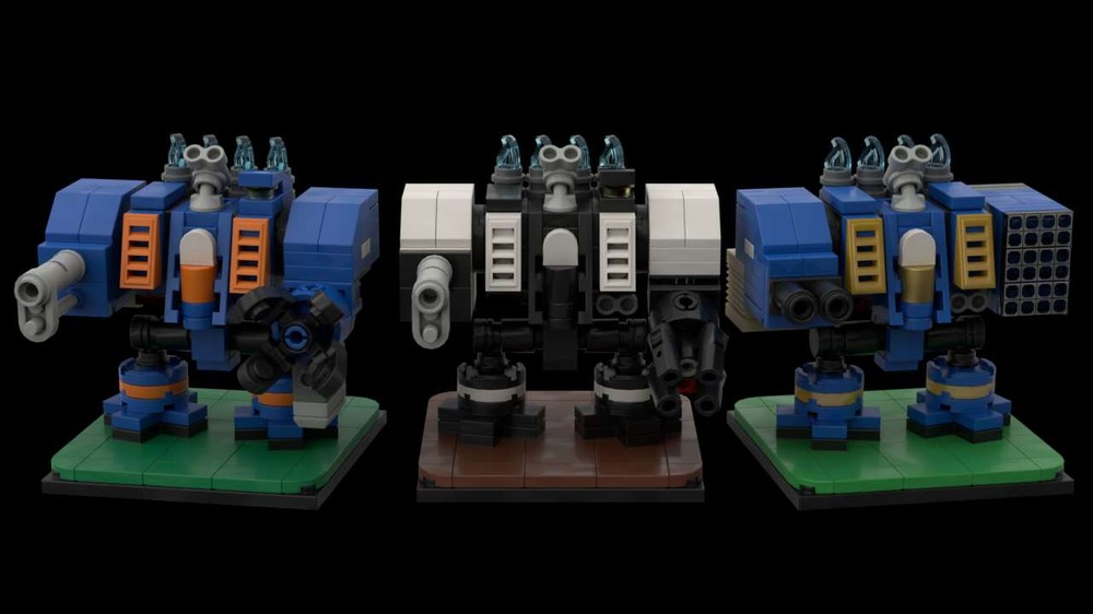 Lego Warhammer 40k Venerable Dreadnought (mini)