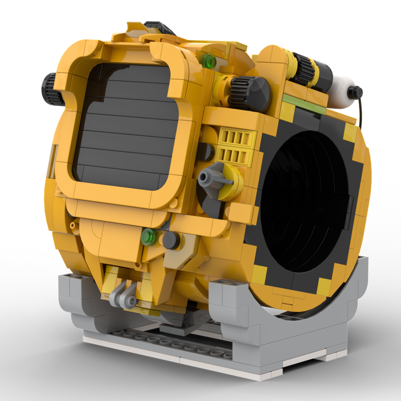 Lego Pip-Boy 3000 Mark IV from Fallout