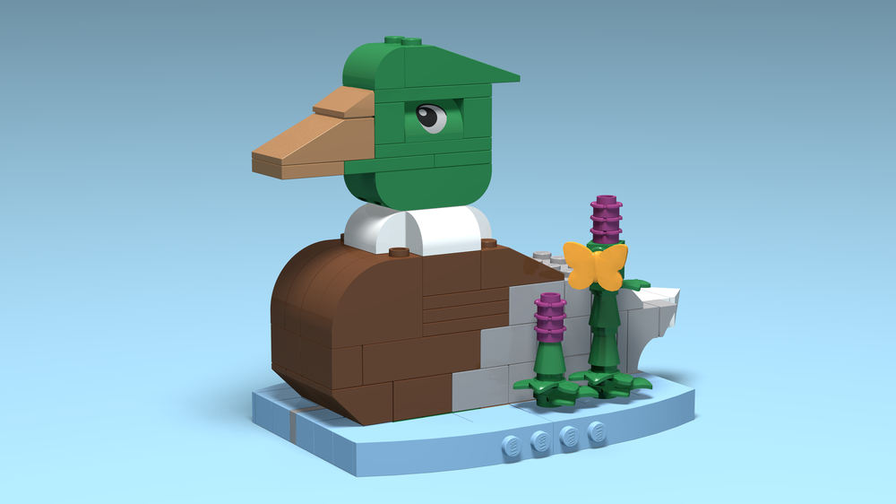 Lego 11041 Mallard Duck