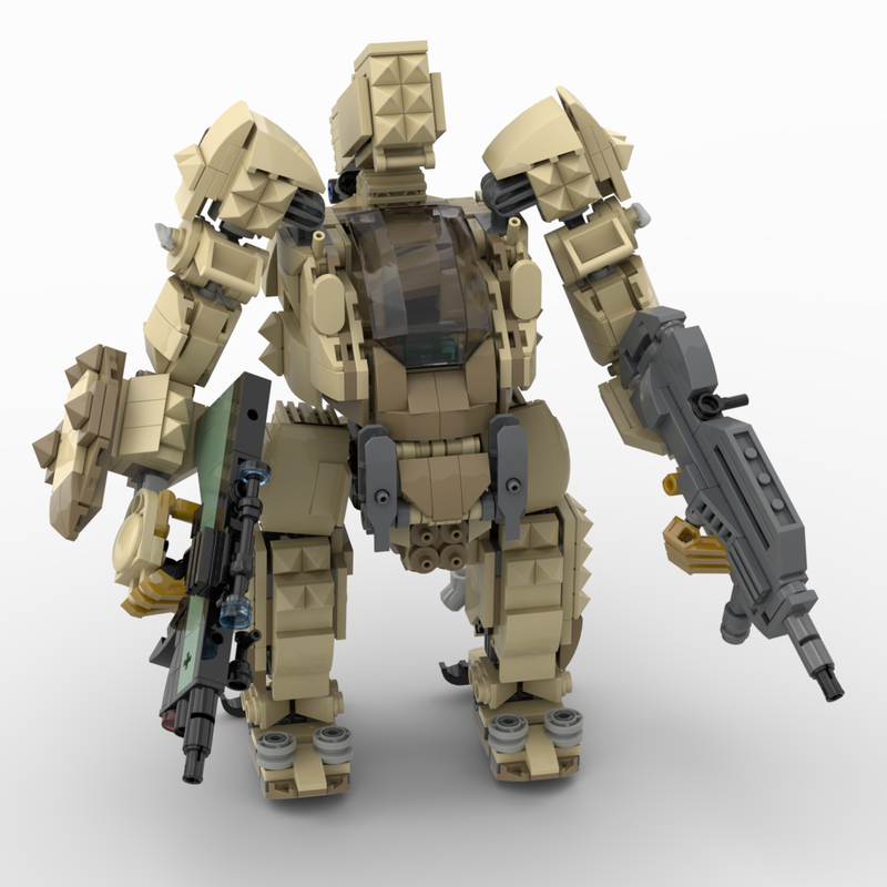 Lego AMP suit-Desert Camouflage