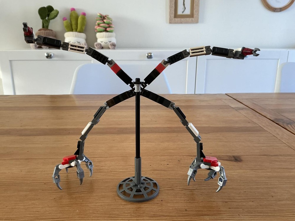 Lego Custom DR Octopus Suit
