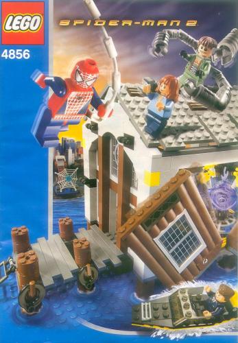 Lego Doc Ock's Hideout