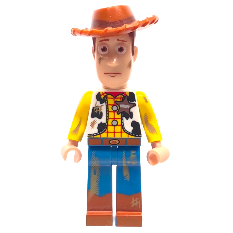 Lego Woody with Dirt Stains