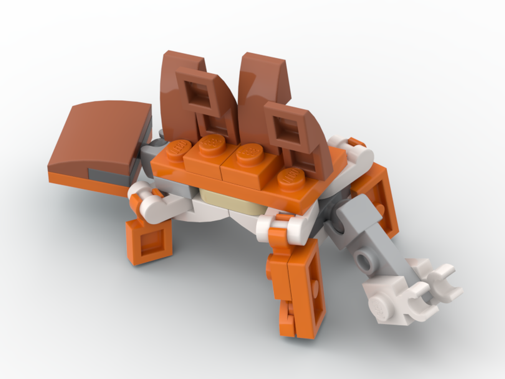 Lego 30574 Stegosaurus
