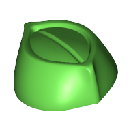 Lego Hat, Butcher / Bright Green